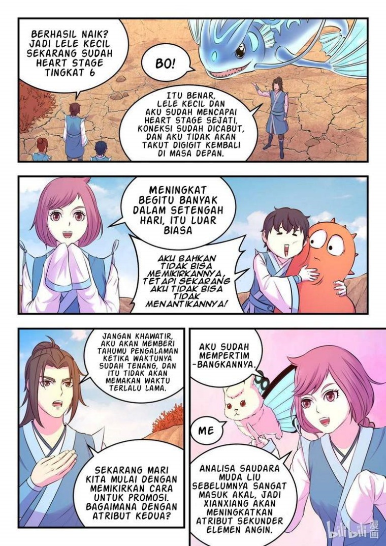 Legendary Fish Take The World chapter 80